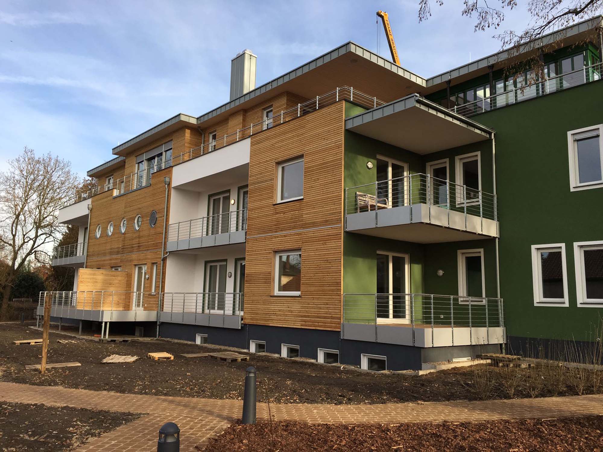 Balkongeländer 14