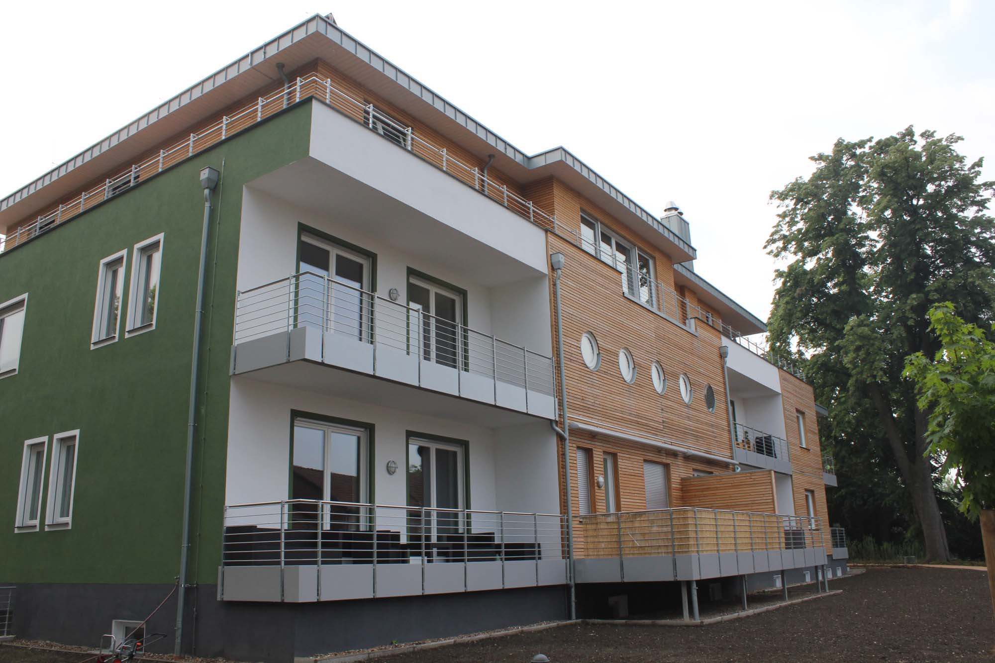 Balkongeländer 16