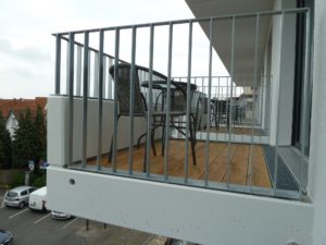 Balkongeländer 26