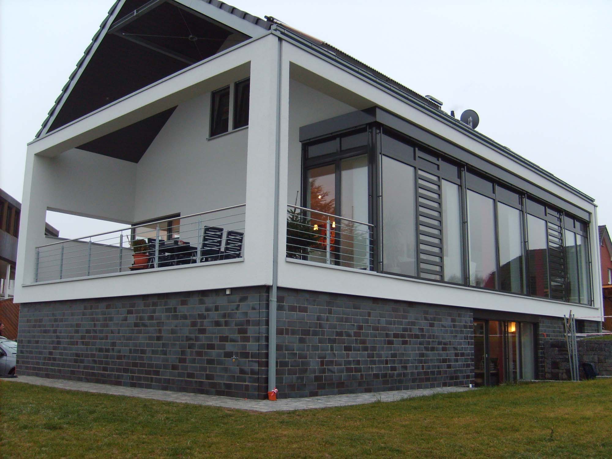 Balkongeländer 36